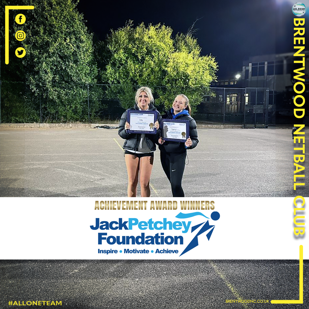 Jack Petchey Achievement Award